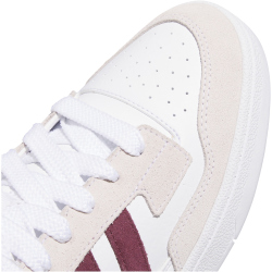 adidas Rapid Court Low-Top Sneaker Herren KI3951 - cloud white/maroon/cloud white 37 1/3
