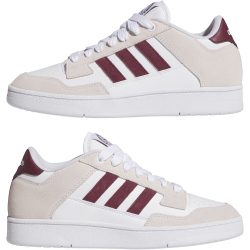 adidas Rapid Court Low-Top Sneaker Herren KI3951 - cloud white/maroon/cloud white 37 1/3