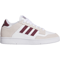 adidas Rapid Court Low-Top Sneaker Herren KI3951 - cloud white/maroon/cloud white 38