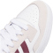 adidas Rapid Court Low-Top Sneaker Herren KI3951 - cloud white/maroon/cloud white 39 1/3