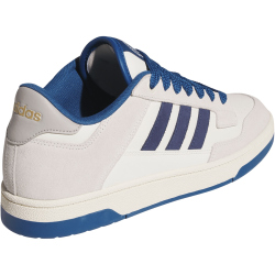 adidas Rapid Court Low-Top Sneaker Herren JS2216 - off white/dark blue/dusky petrol 40