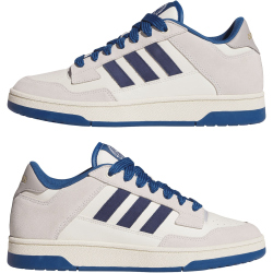 adidas Rapid Court Low-Top Sneaker Herren JS2216 - off white/dark blue/dusky petrol 40