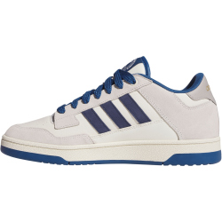 adidas Rapid Court Low-Top Sneaker Herren JS2216 - off white/dark blue/dusky petrol 42 2/3
