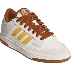 adidas Rapid Court Low-Top Sneaker Herren JS2215 - cloud white/preloved yellow/dusky bronze 39 1/3