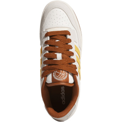 adidas Rapid Court Low-Top Sneaker Herren JS2215 - cloud white/preloved yellow/dusky bronze 39 1/3