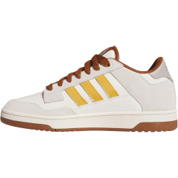 adidas Rapid Court Low-Top Sneaker Herren JS2215 - cloud white/preloved yellow/dusky bronze 39 1/3