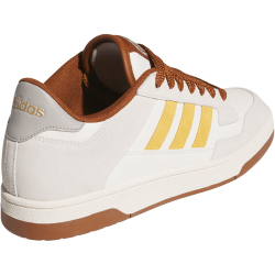 adidas Rapid Court Low-Top Sneaker Herren JS2215 - cloud white/preloved yellow/dusky bronze 39 1/3