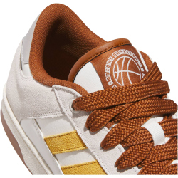 adidas Rapid Court Low-Top Sneaker Herren JS2215 - cloud white/preloved yellow/dusky bronze 39 1/3