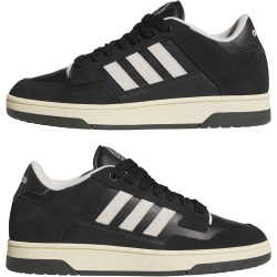 adidas Rapid Court Low-Top Sneaker Herren JS2214 - alumina/off white/gum 3 40