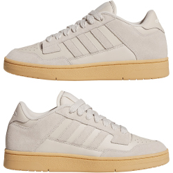 adidas Rapid Court Low-Top Sneaker Herren JS2212 - core black/off white/carbon 41 1/3