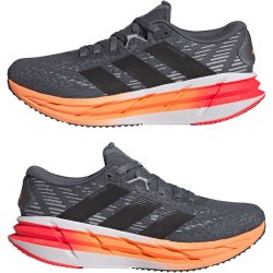 adidas Adistar 4 Laufschuhe JP6576 - onix/core black/lucid orange 41 1/3