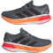 adidas Adistar 4 Laufschuhe JP6576 - onix/core black/lucid orange 42