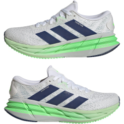 adidas Adistar 4 Laufschuhe JP6574 - cloud white/tech indigo/lime burst 46