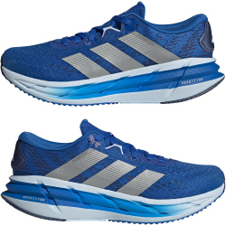 adidas Adistar 4 Laufschuhe JP6573 - blue/matte silver/crystal sky 41 1/3