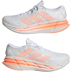 adidas Adistar 4 Laufschuhe Damen JP6580 - cloud white/clear orange/crystal white 36 2/3