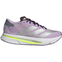 adidas Adizero SL2 Laufschuhe Damen KK1056 - powder plum/silver met./solar yellow 36 2/3