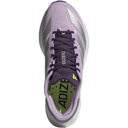 adidas Adizero SL2 Laufschuhe Damen KK1056 - powder plum/silver met./solar yellow 36 2/3