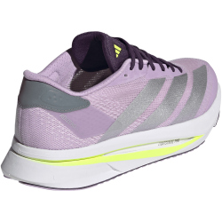adidas Adizero SL2 Laufschuhe Damen KK1056 - powder plum/silver met./solar yellow 36 2/3