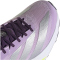 adidas Adizero SL2 Laufschuhe Damen KK1056 - powder plum/silver met./solar yellow 36 2/3