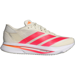 adidas Adizero SL2 Laufschuhe JQ3130 - off white/pure orange/lucid red 42 2/3