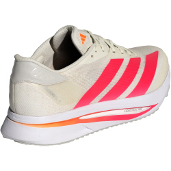 adidas Adizero SL2 Laufschuhe JQ3130 - off white/pure orange/lucid red 42 2/3