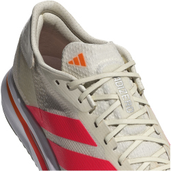 adidas Adizero SL2 Laufschuhe JQ3130 - off white/pure orange/lucid red 42 2/3