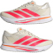 adidas Adizero SL2 Laufschuhe JQ3130 - off white/pure orange/lucid red 42 2/3