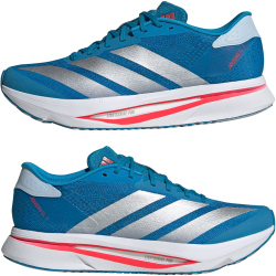 adidas Adizero SL2 Laufschuhe JQ3129 - silver met./silver met./silver met. 40 2/3