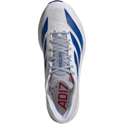 adidas Adizero SL2 Laufschuhe JQ3127 - cloud white/team royal blue/pure ruby 42