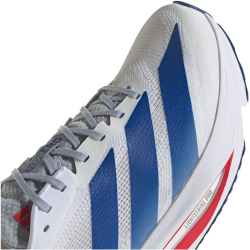 adidas Adizero SL2 Laufschuhe JQ3127 - cloud white/team royal blue/pure ruby 42