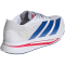 adidas Adizero SL2 Laufschuhe JQ3127 - cloud white/team royal blue/pure ruby 42