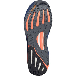 adidas Supernova Rise ATR Laufschuhe JQ4345 - dark blue/grey two/lucid orange 41 1/3