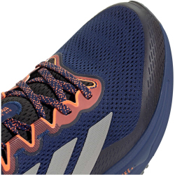 adidas Supernova Rise ATR Laufschuhe JQ4345 - dark blue/grey two/lucid orange 41 1/3
