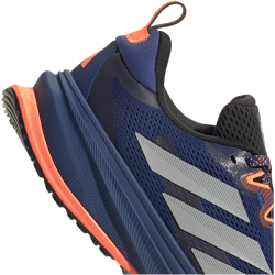 adidas Supernova Rise ATR Laufschuhe JQ4345 - dark blue/grey two/lucid orange 41 1/3