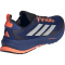 adidas Supernova Rise ATR Laufschuhe JQ4345 - dark blue/grey two/lucid orange 41 1/3