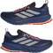adidas Supernova Rise ATR Laufschuhe JQ4345 - dark blue/grey two/lucid orange 42