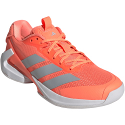 adidas Adizero Ubersonic 5 Tennisschuhe Damen KI6001 - beam orange/halo blue/cloud white 36 2/3
