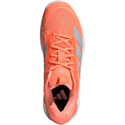 adidas Adizero Ubersonic 5 Tennisschuhe Damen KI6001 - beam orange/halo blue/cloud white 36 2/3
