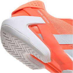 adidas Adizero Ubersonic 5 Tennisschuhe Damen KI6001 - beam orange/halo blue/cloud white 36 2/3
