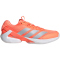 adidas Adizero Ubersonic 5 Tennisschuhe Damen KI6001 - beam orange/halo blue/cloud white 36 2/3