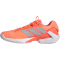 adidas Adizero Ubersonic 5 Tennisschuhe Damen KI6001 - beam orange/halo blue/cloud white 36 2/3