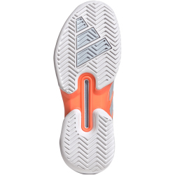adidas Adizero Ubersonic 5 Tennisschuhe Damen KI6001 - beam orange/halo blue/cloud white 38