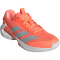adidas Adizero Ubersonic 5 Tennisschuhe Damen KI6001 - beam orange/halo blue/cloud white 38