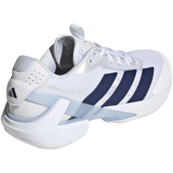 adidas Adizero Ubersonic 5 Tennisschuhe Damen JR1757 - cloud white/dark blue/crystal sky 38