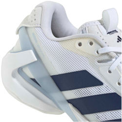 adidas Adizero Ubersonic 5 Tennisschuhe Damen JR1757 - cloud white/dark blue/crystal sky 38