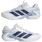adidas Adizero Ubersonic 5 Tennisschuhe Damen JR1757 - cloud white/dark blue/crystal sky 38