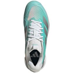 adidas Adizero Ubersonic 5 Tennisschuhe Damen JR1756 - flash aqua/silver met./blush pink 36 2/3