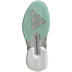 adidas Adizero Ubersonic 5 Tennisschuhe Damen JR1756 - flash aqua/silver met./blush pink 36 2/3