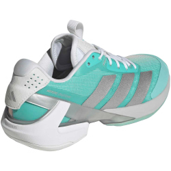 adidas Adizero Ubersonic 5 Tennisschuhe Damen JR1756 - flash aqua/silver met./blush pink 36 2/3
