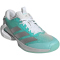 adidas Adizero Ubersonic 5 Tennisschuhe Damen JR1756 - flash aqua/silver met./blush pink 36 2/3
